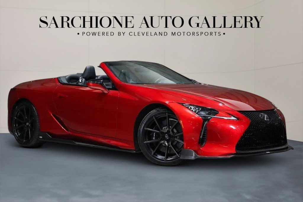Used 2022 Lexus LC 500 Convertible w/ Touring Package