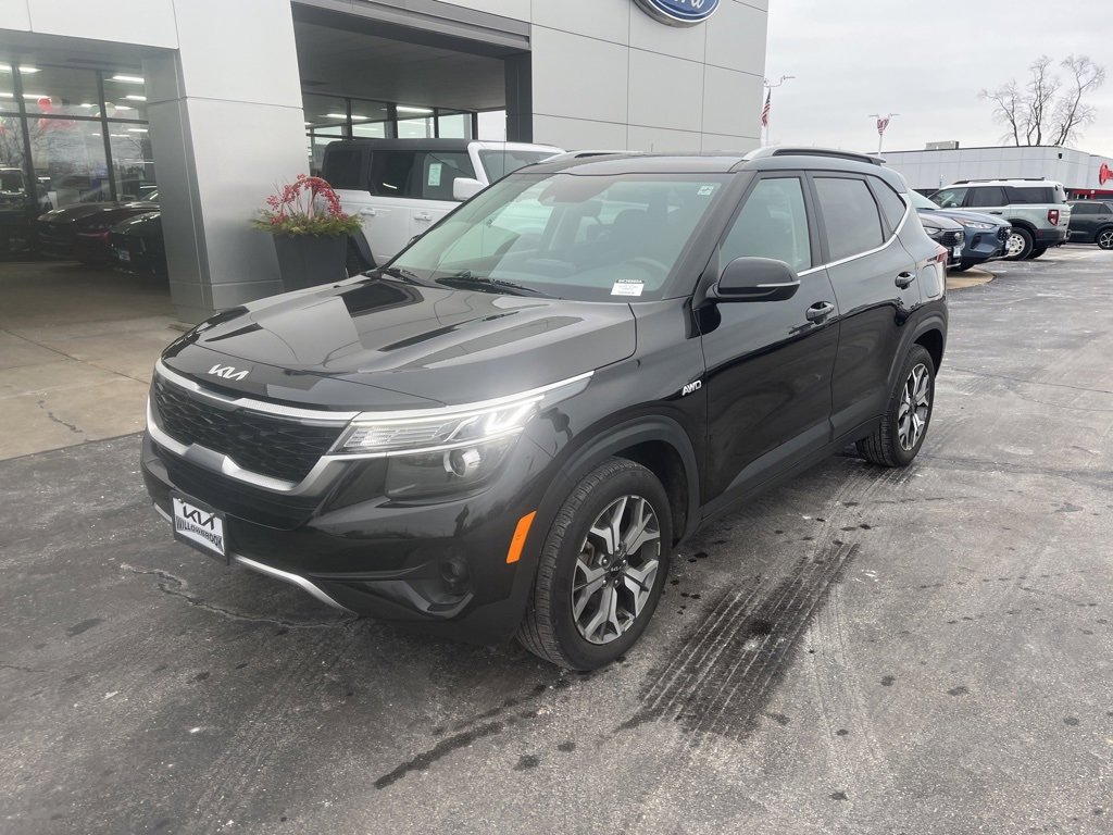 Certified 2023 Kia Seltos EX