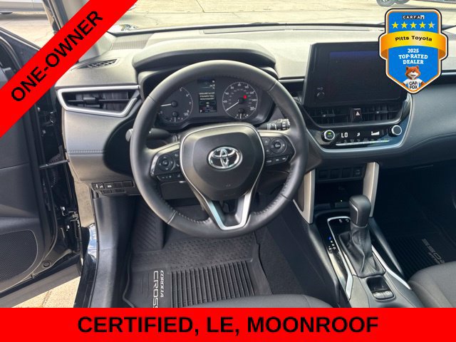 Certified 2024 Toyota Corolla Cross LE w/ Moonroof Package FWD image 19