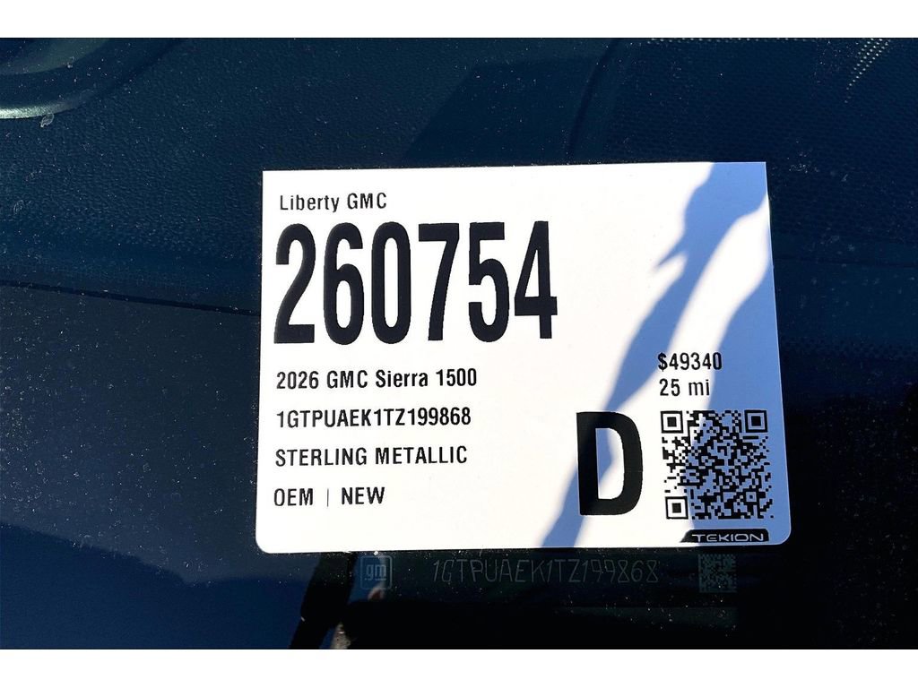 New 2026 GMC Sierra 1500 Pro image 14