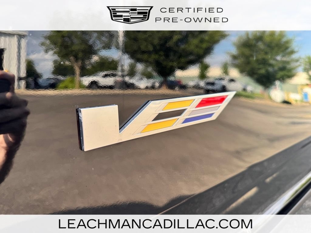 Certified 2023 Cadillac Escalade V AWD/4WD image 5