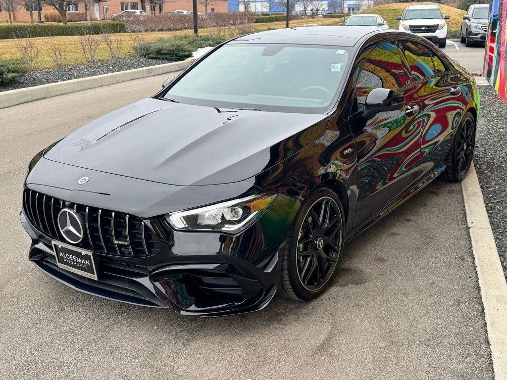 Used 2020 Mercedes-Benz CLA 45 AMG 4MATIC image 8