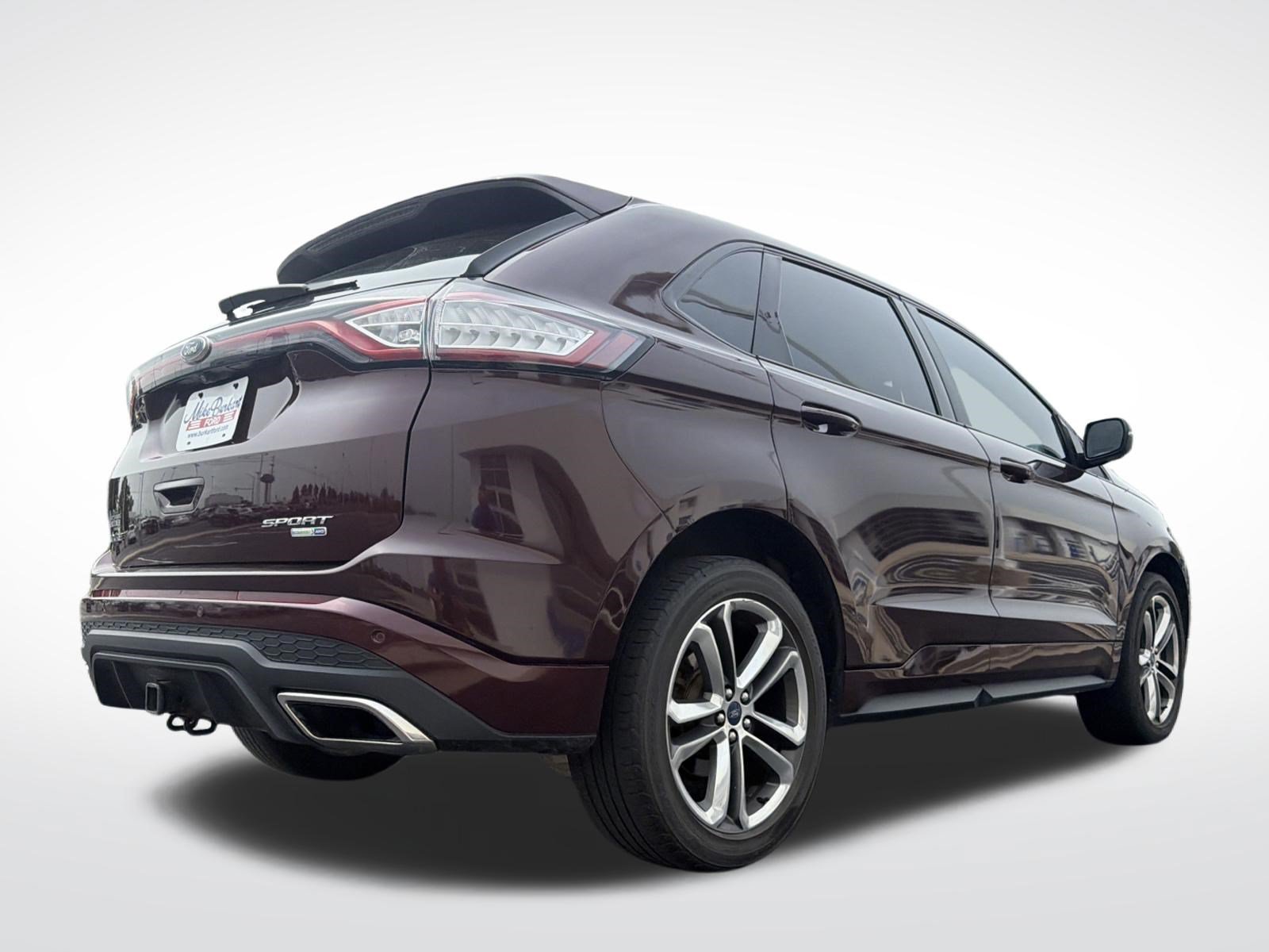 Used 2018 Ford Edge Sport w/ Ford Safe & Smart Package AWD/4WD image 9