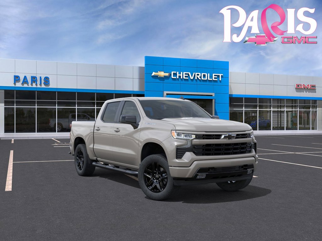 New 2026 Chevrolet Silverado 1500 RST w/ RST Select Package