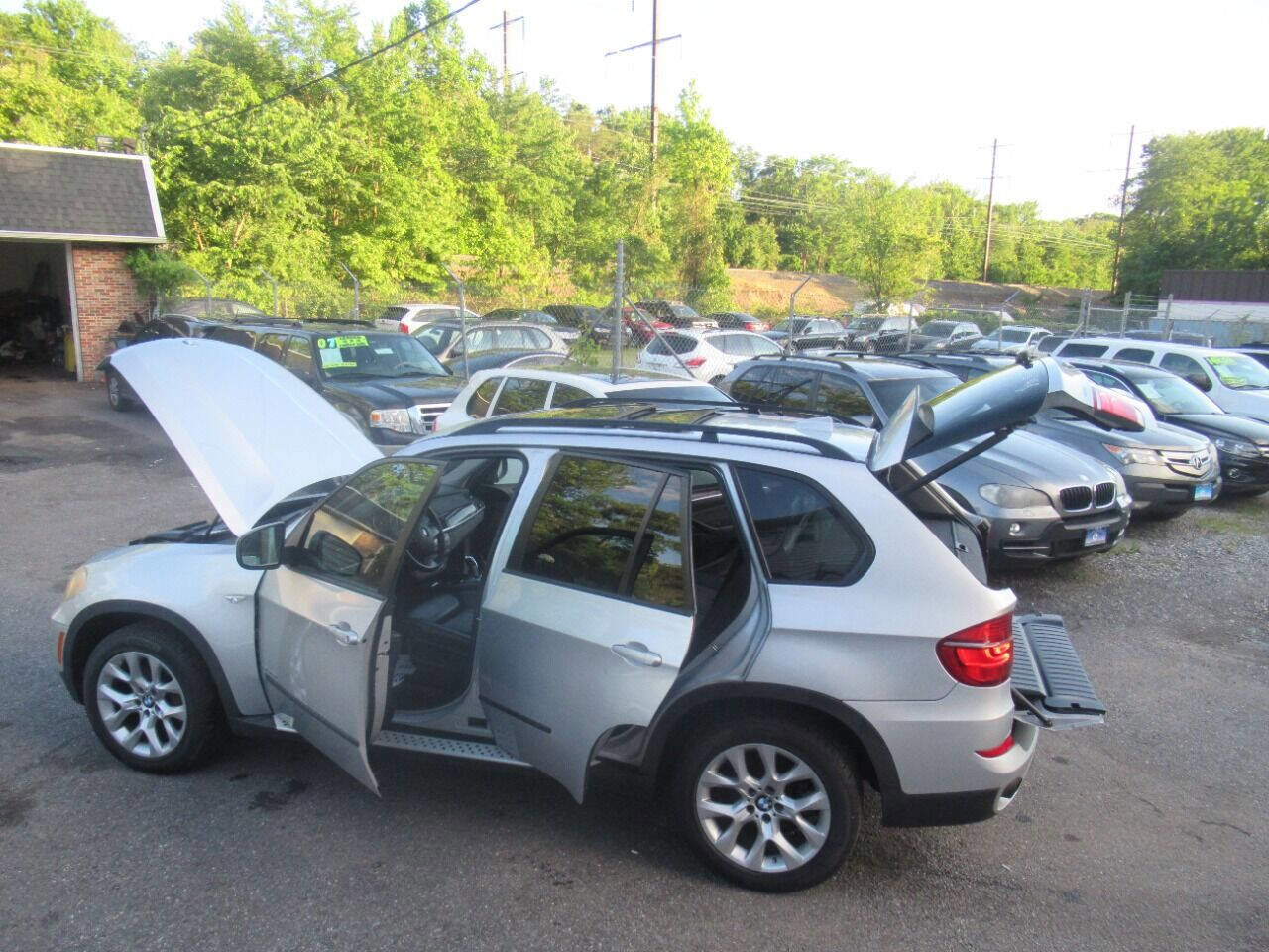 Used 2011 BMW X5 xDrive35i AWD/4WD image 8