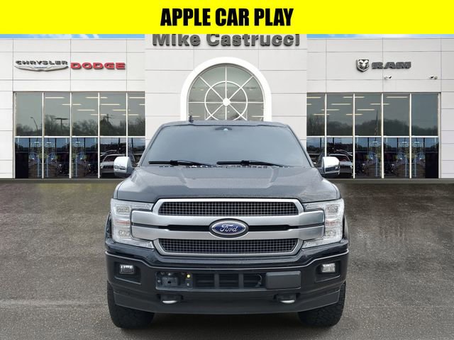 Used 2019 Ford F150 Platinum image 2