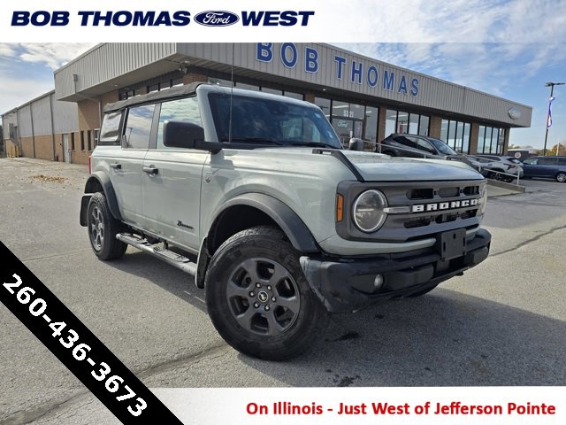 Used 2021 Ford Bronco Big Bend image 1