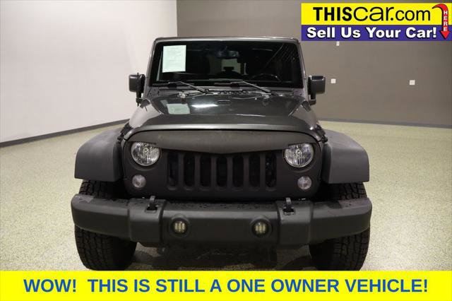 Used 2016 Jeep Wrangler Unlimited Sport w/ Quick Order Package 24S image 2