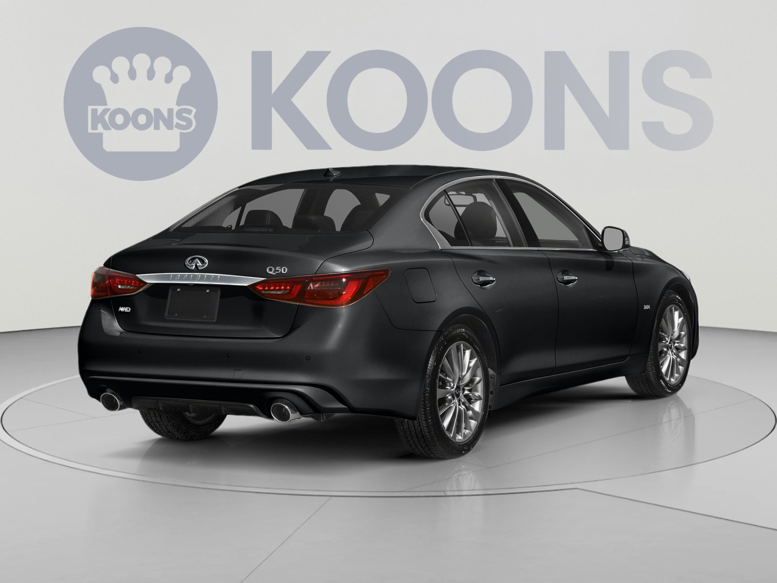 Used 2021 INFINITI Q50 Luxe w/ Cargo Package RWD image 2
