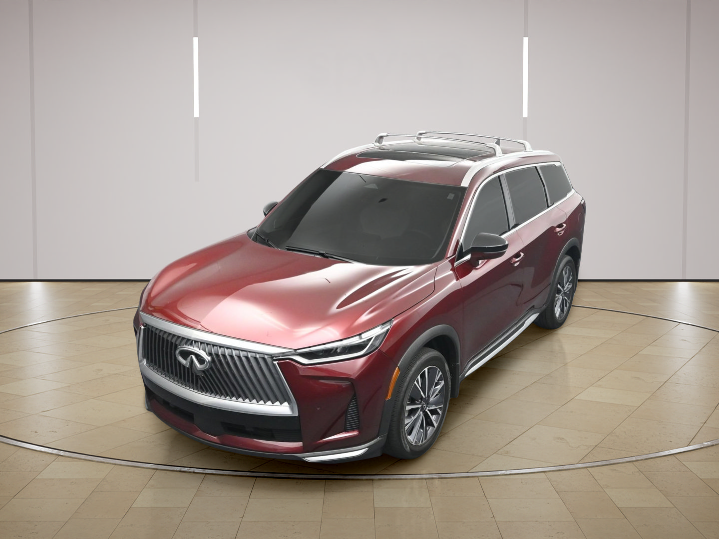 Used 2026 INFINITI QX60 Luxe w/ Cargo Package FWD image 33