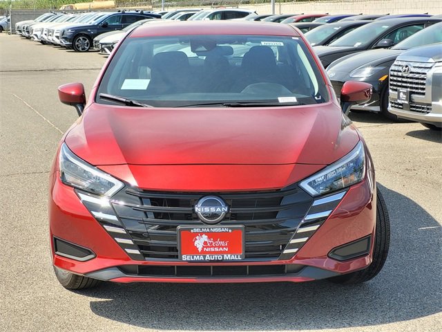 New 2025 Nissan Versa SV w/ Trunk Package image 2
