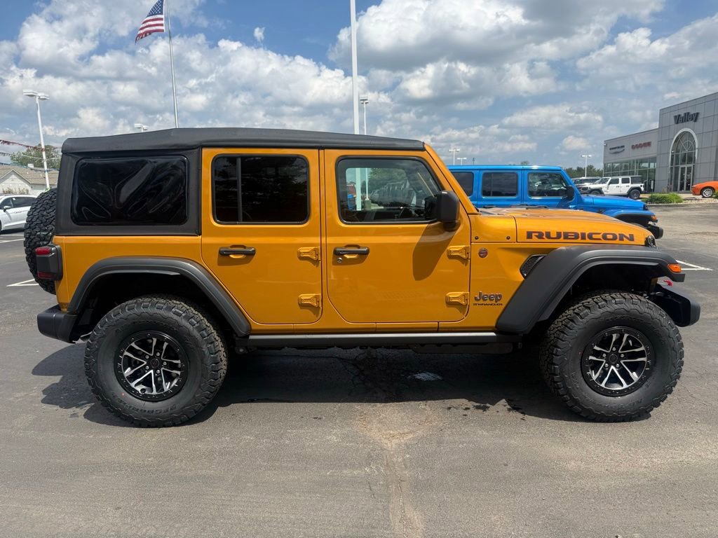New 2026 Jeep Wrangler Unlimited Rubicon w/ Xtreme 35 Tire Package AWD/4WD image 2