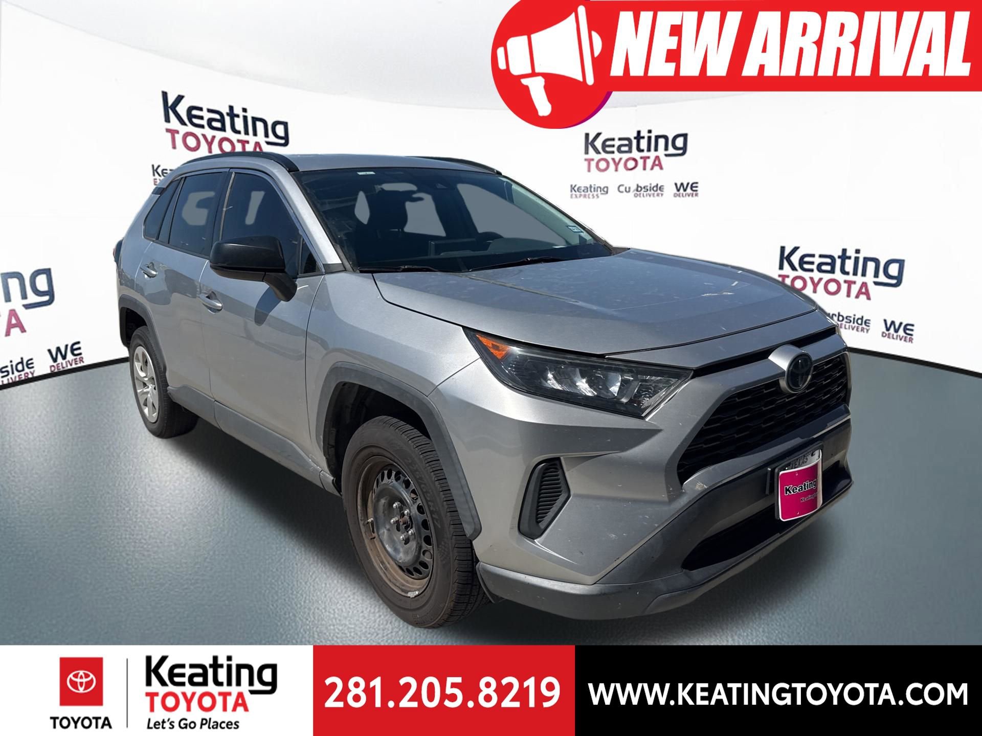Certified 2019 Toyota RAV4 LE image 1