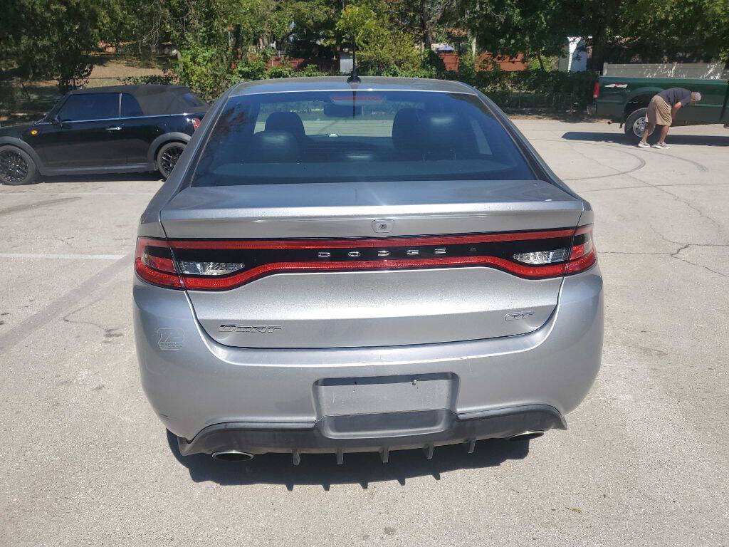 Used 2015 Dodge Dart GT w/ Sun/Sound Group FWD image 5