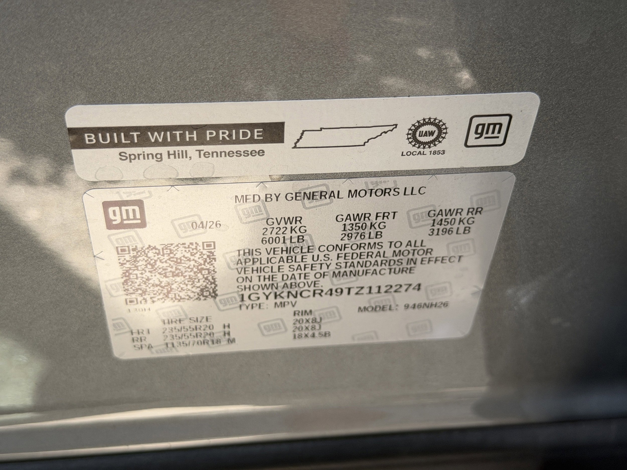 New 2026 Cadillac XT5 Premium Luxury FWD image 35