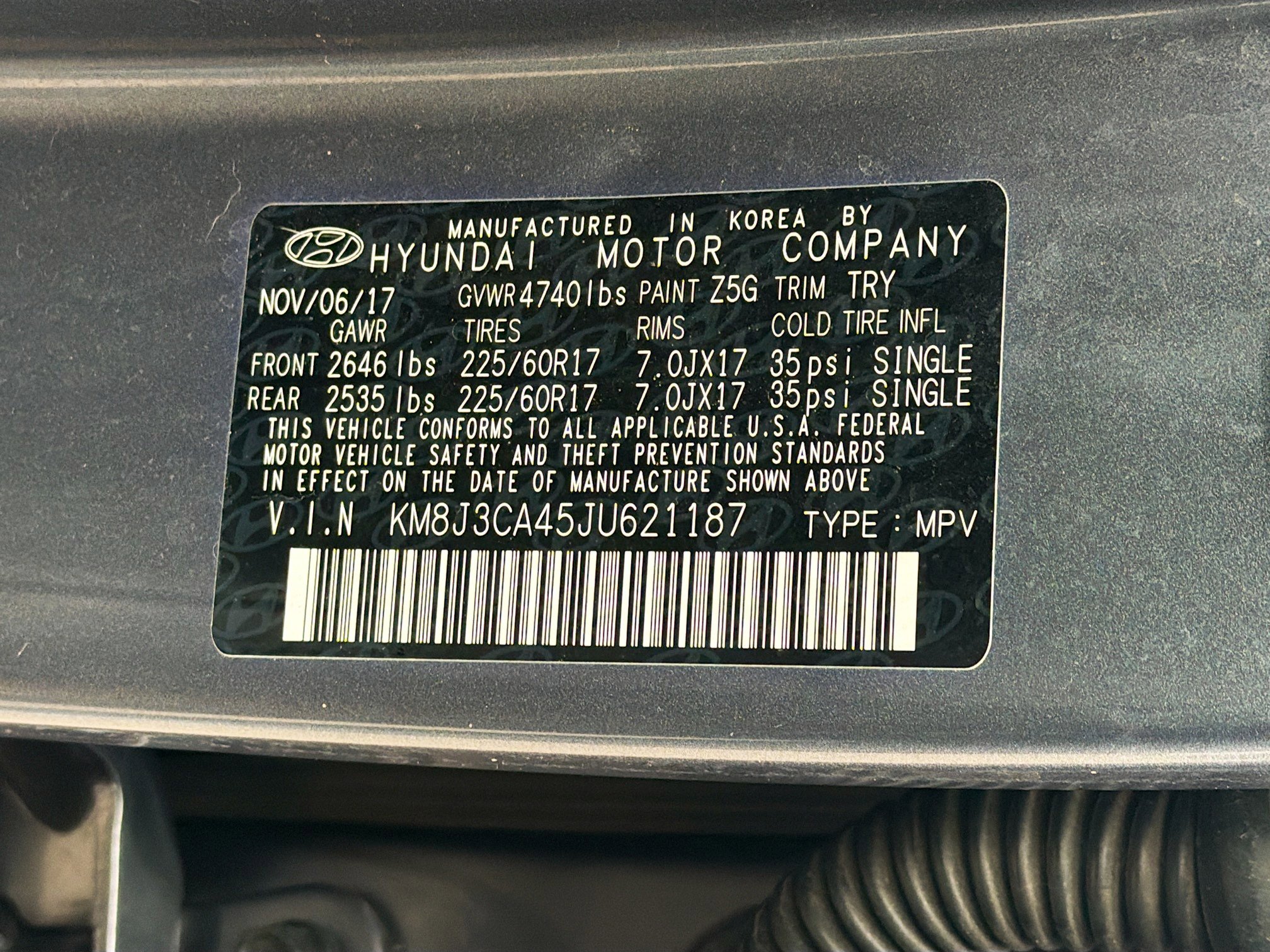 Used 2018 Hyundai Tucson SEL Plus AWD/4WD image 12