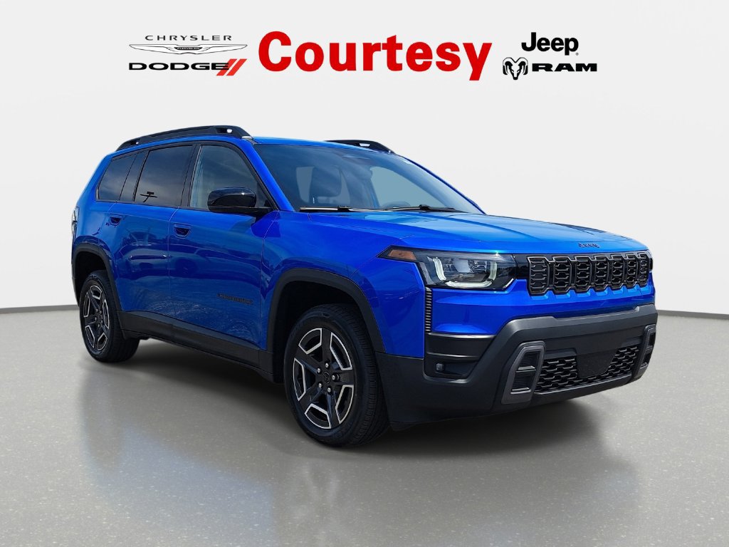 New 2026 Jeep Cherokee Limited