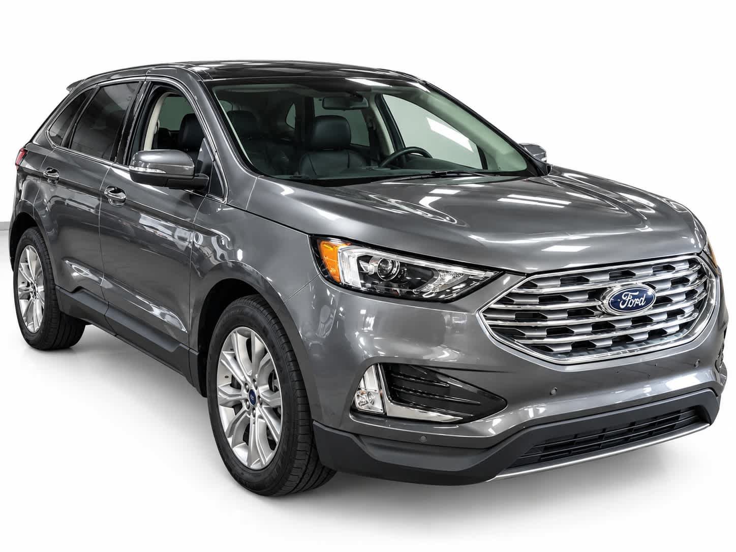 Used 2022 Ford Edge Titanium AWD/4WD image 4