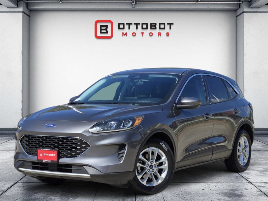 Used 2021 Ford Escape SE FWD video 1