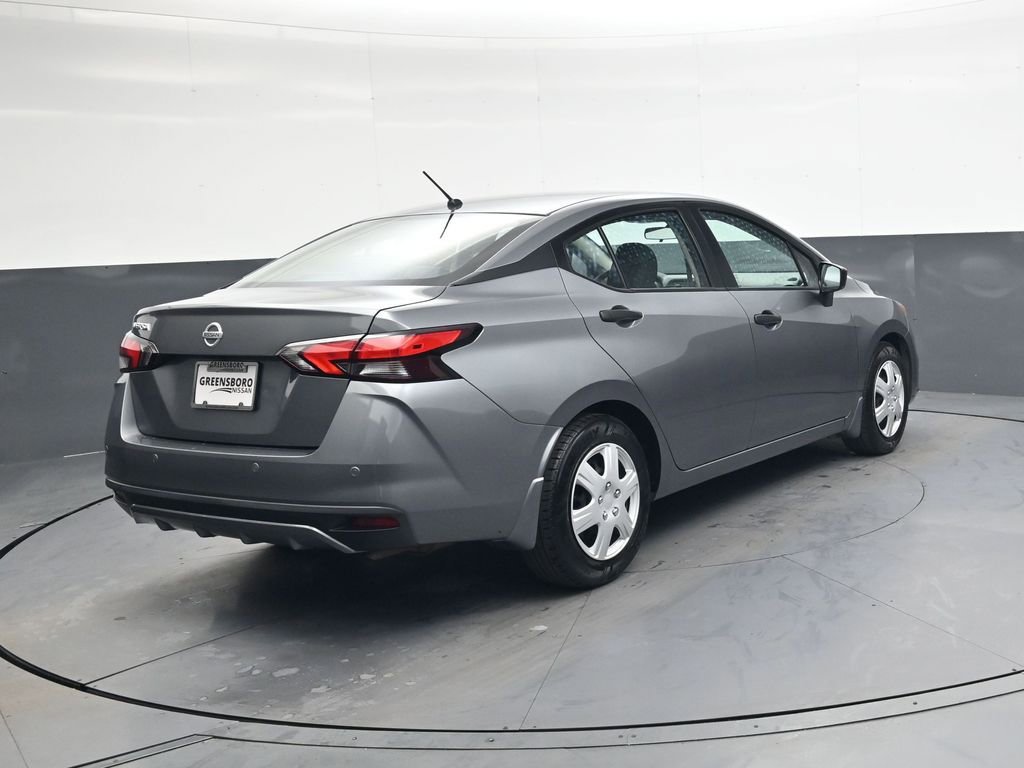 Used 2021 Nissan Versa S image 4