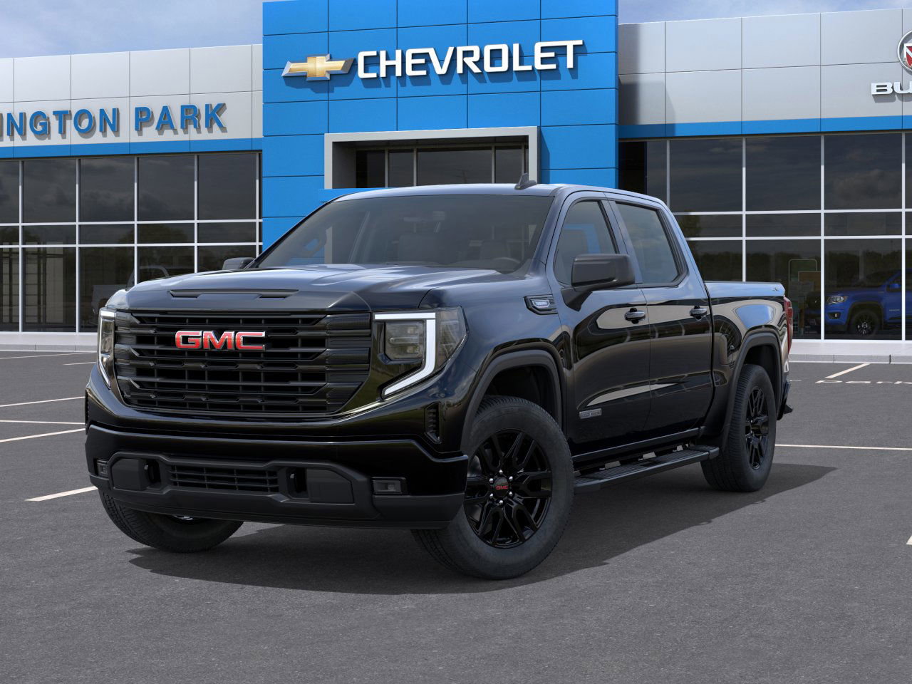 New 2026 GMC Sierra 1500 Elevation image 6