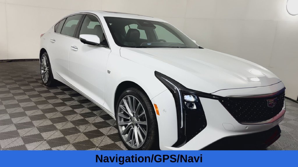 Used 2025 Cadillac CT5 Premium Luxury w/ Sun And Sound Package AWD/4WD image 5