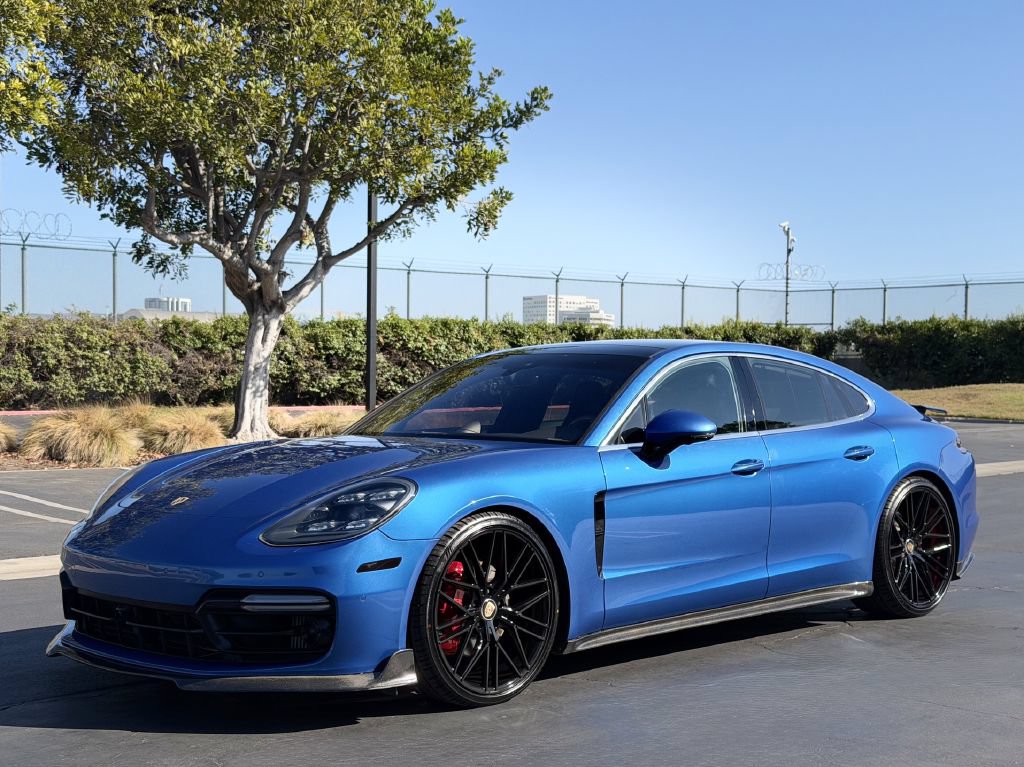 Used 2017 Porsche Panamera 4S