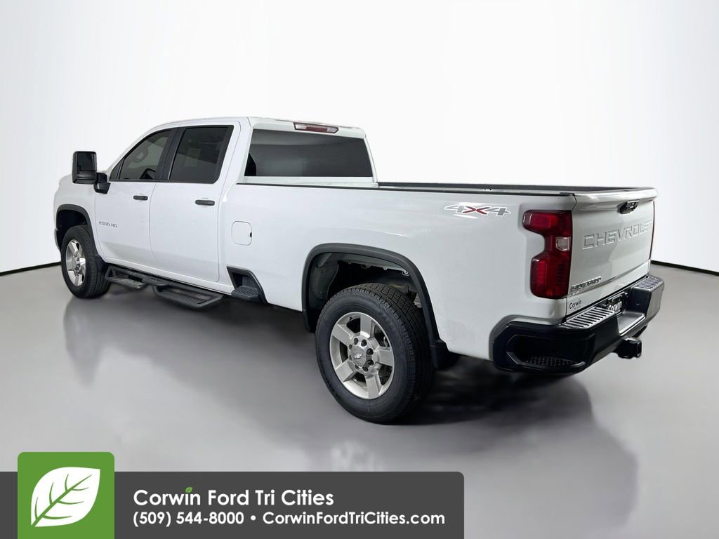 Used 2020 Chevrolet Silverado 2500 W/T w/ WT Convenience Package AWD/4WD image 10