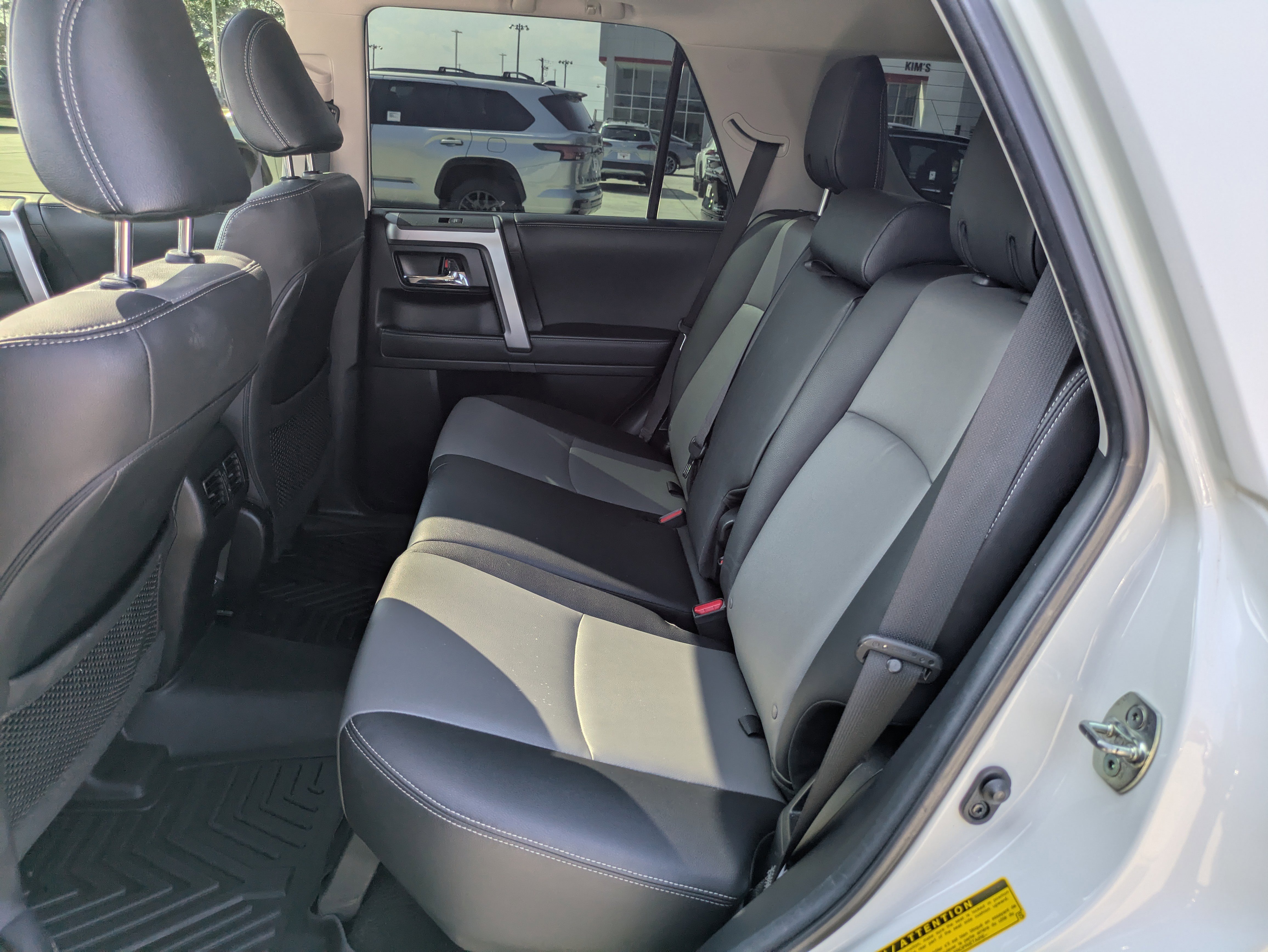 Certified 2023 Toyota 4Runner SR5 Premium w/ Moonroof Package RWD image 14