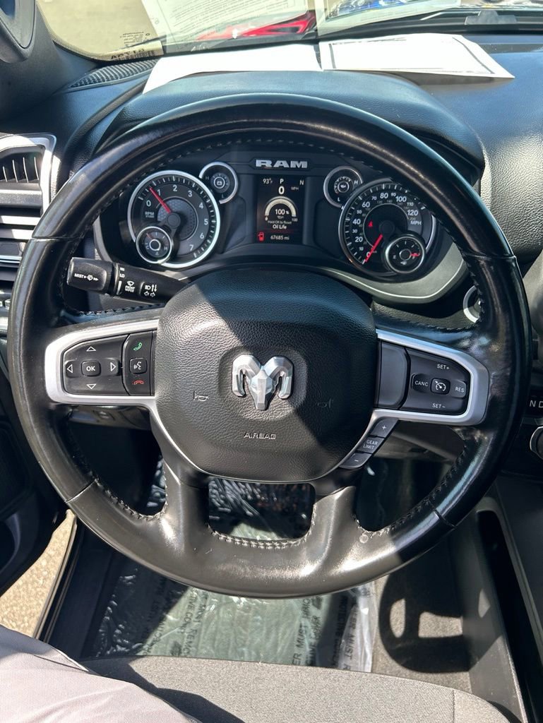 Used 2021 RAM 1500 Big Horn RWD image 17