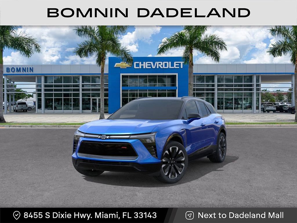 New 2025 Chevrolet Blazer EV RS image 1