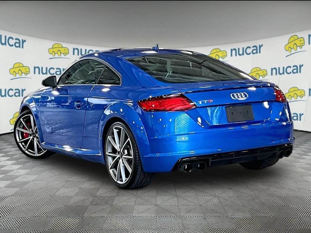 Used 2018 Audi TTS 2.0T Coupe AWD/4WD image 4