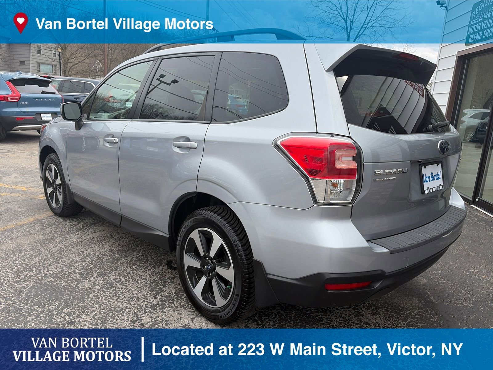 Used 2017 Subaru Forester 2.5i Premium w/ All-Weather Package image 7