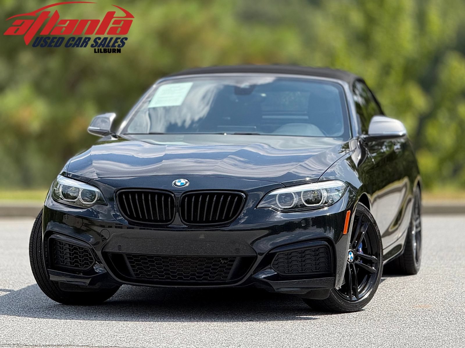 Used 2018 BMW M240i Convertible RWD image 1