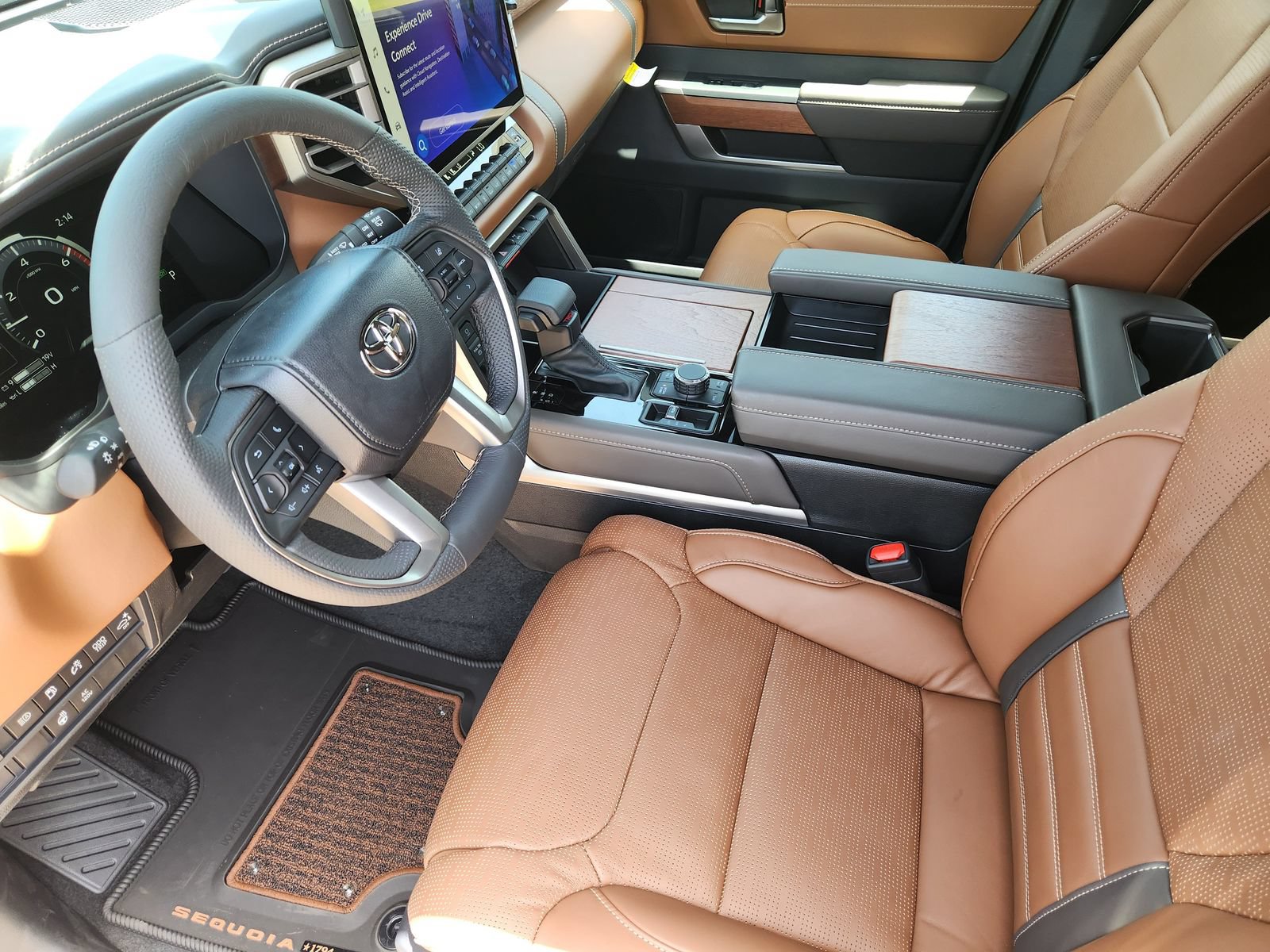 New 2026 Toyota Sequoia 1794 Edition w/ TRD Off-Road Package AWD/4WD image 12