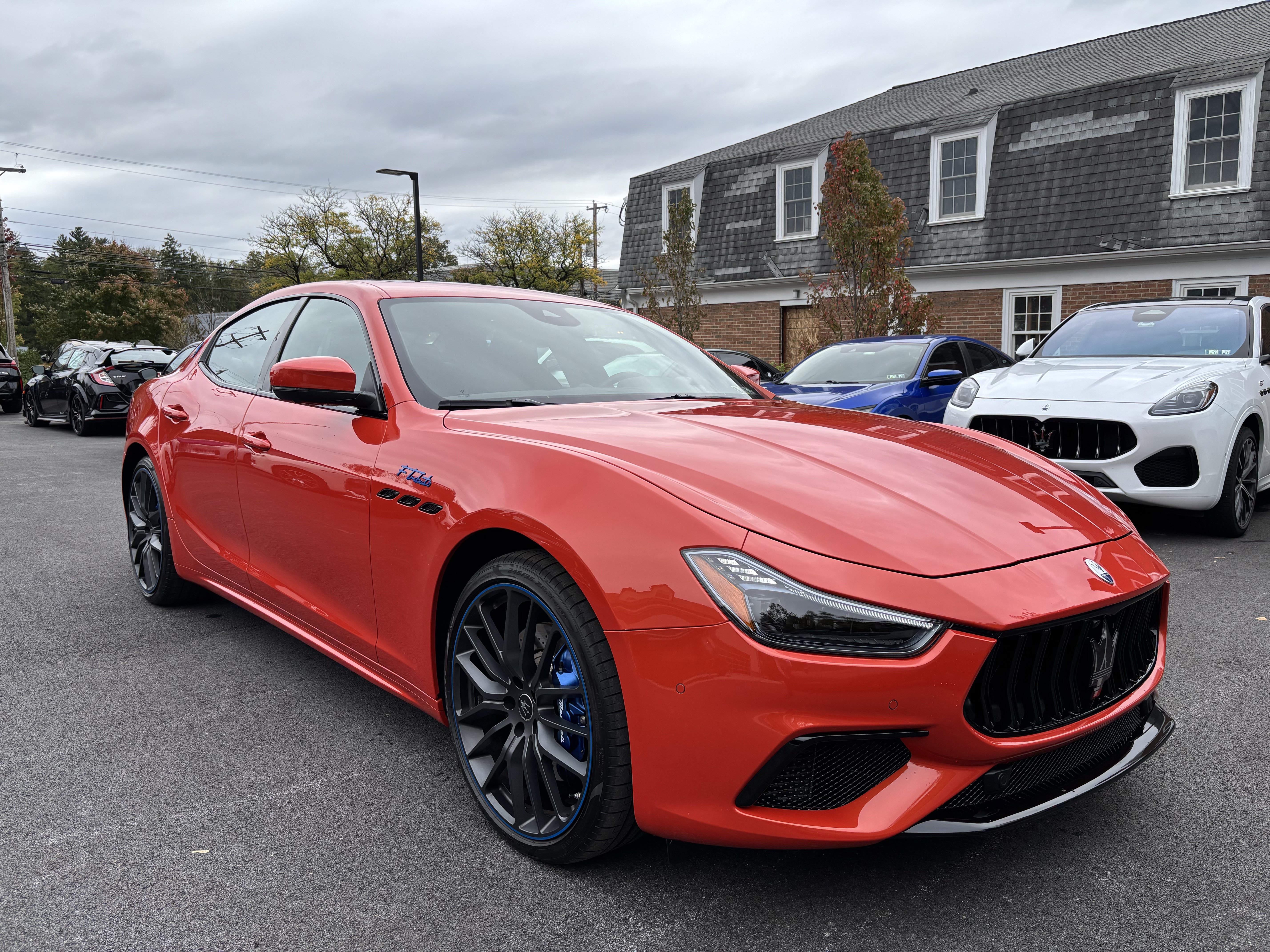 Used 2023 Maserati Ghibli F Tributo AWD/4WD image 7