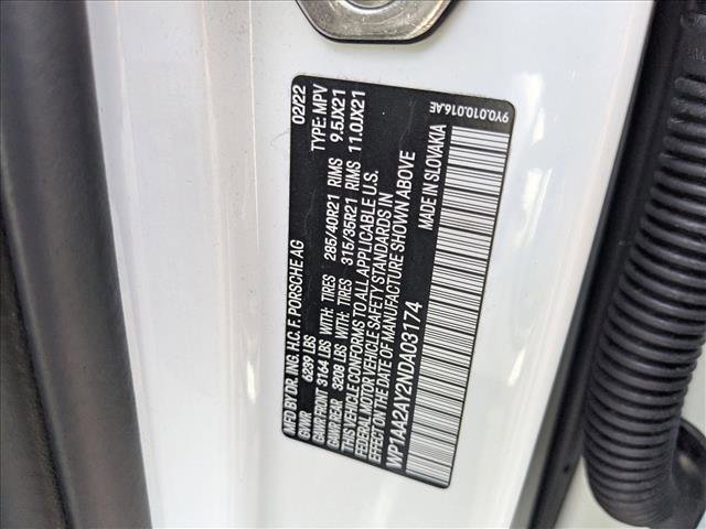 Used 2022 Porsche Cayenne image 28