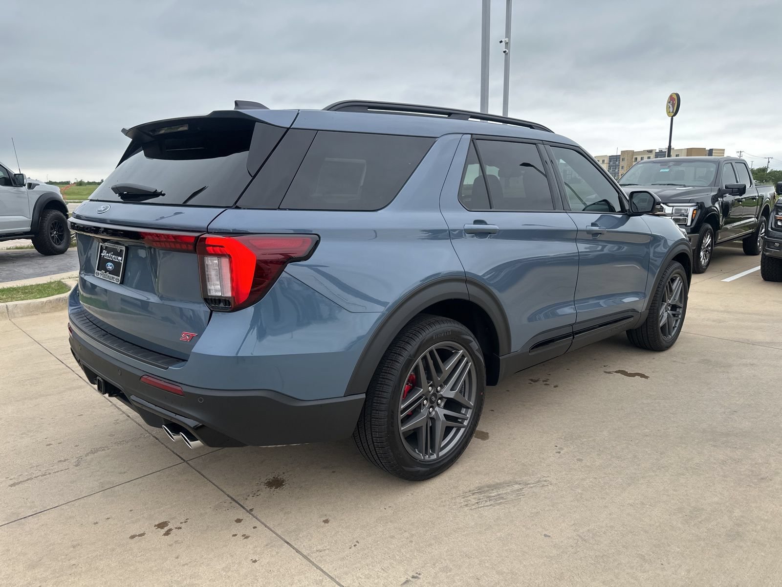 New 2026 Ford Explorer ST w/ Sun And Sound Package AWD/4WD image 6