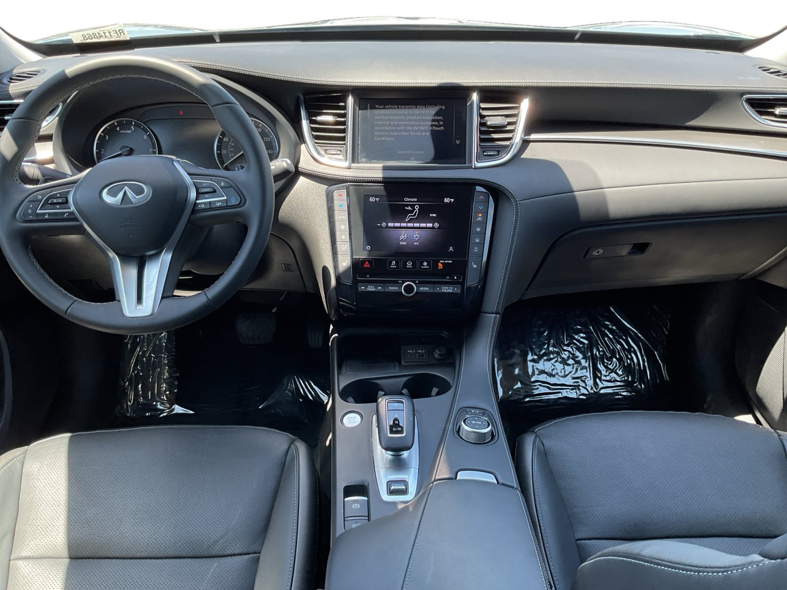 Used 2024 INFINITI QX50 Luxe FWD image 10