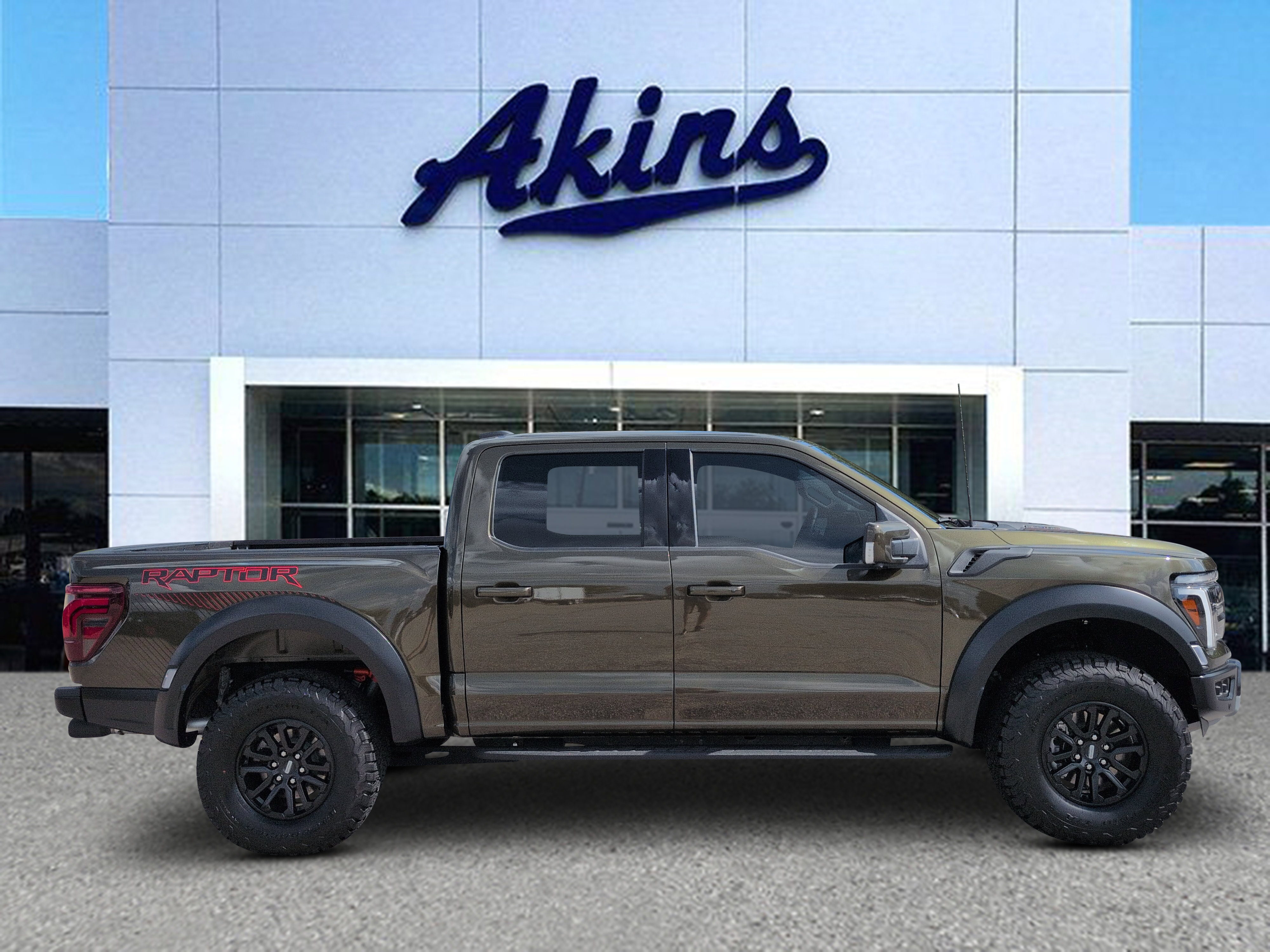 Used 2025 Ford F150 Raptor AWD/4WD video 1