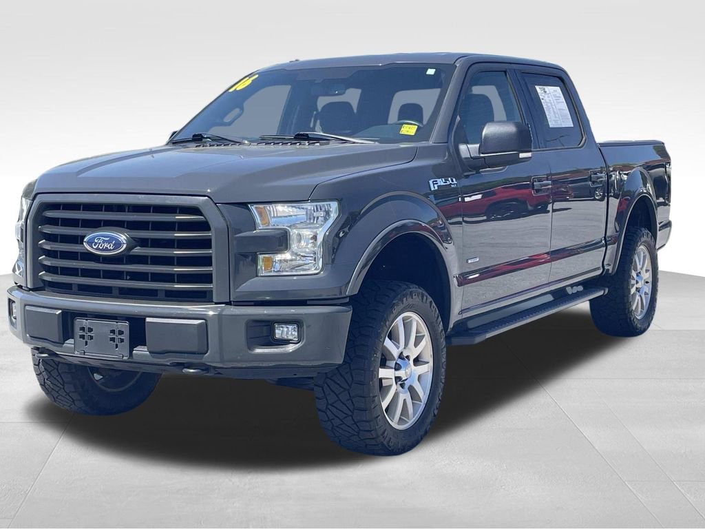 Used 2016 Ford F150 XLT w/ Equipment Group 301A Mid AWD/4WD image 8