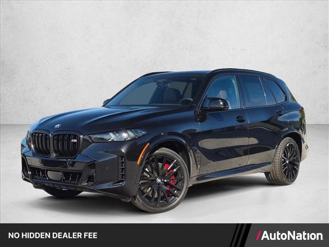 New 2026 BMW X5 M60i AWD/4WD image 1