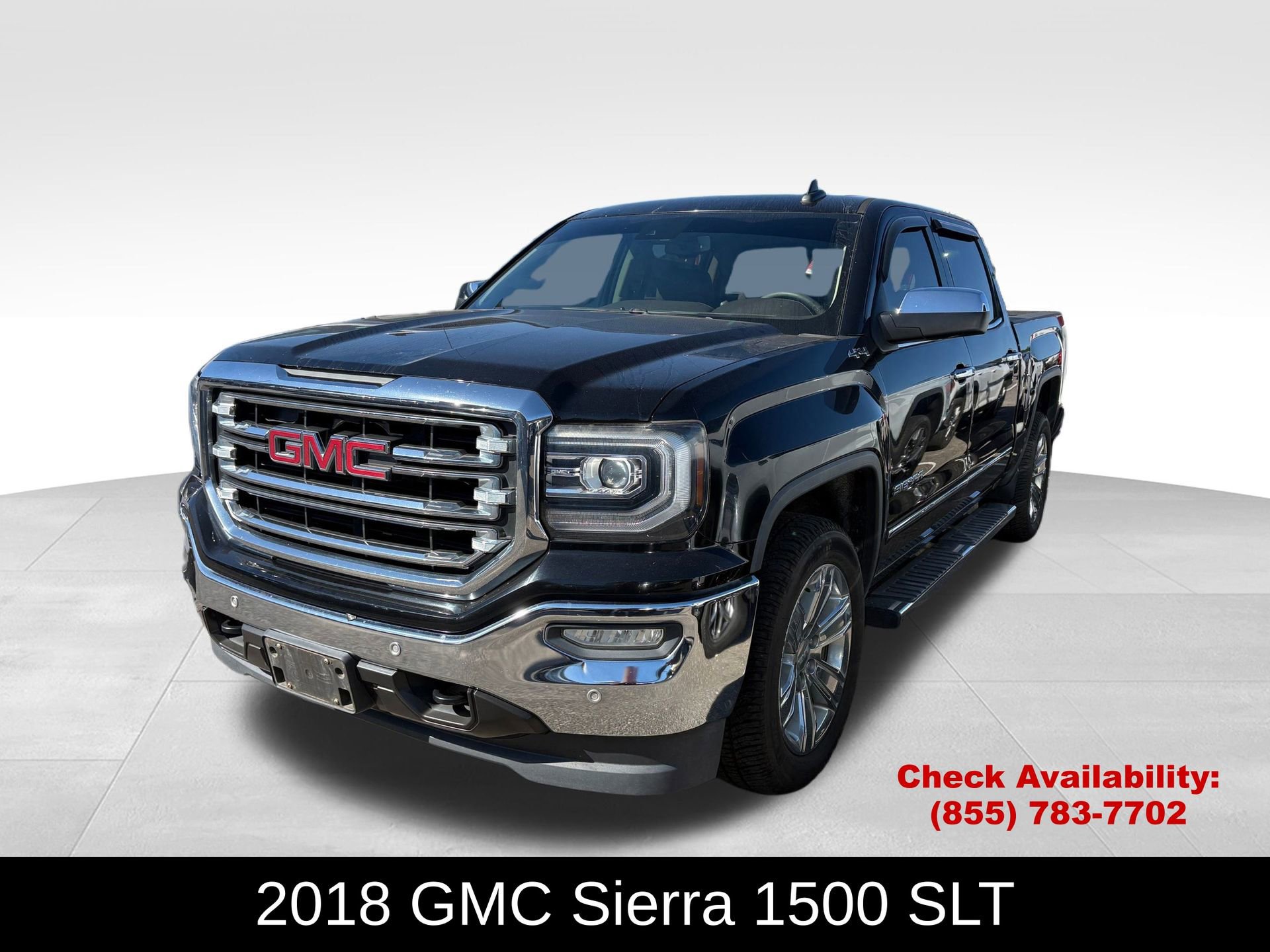 Used 2018 GMC Sierra 1500 SLT