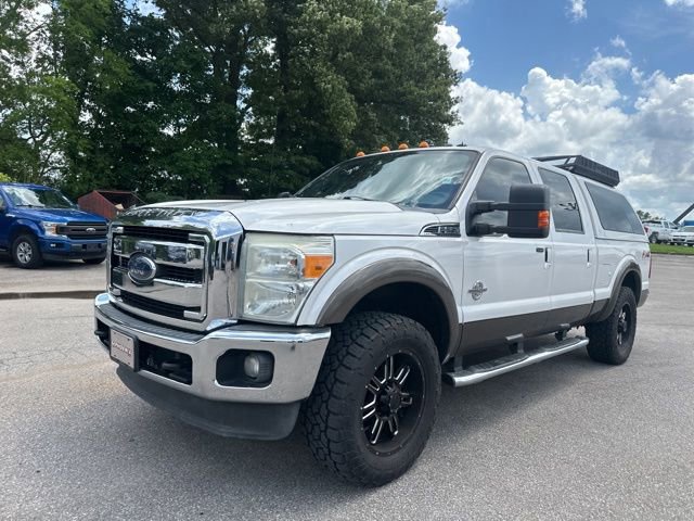 Used 2015 Ford F250 Lariat w/ Lariat Ultimate Package AWD/4WD image 2