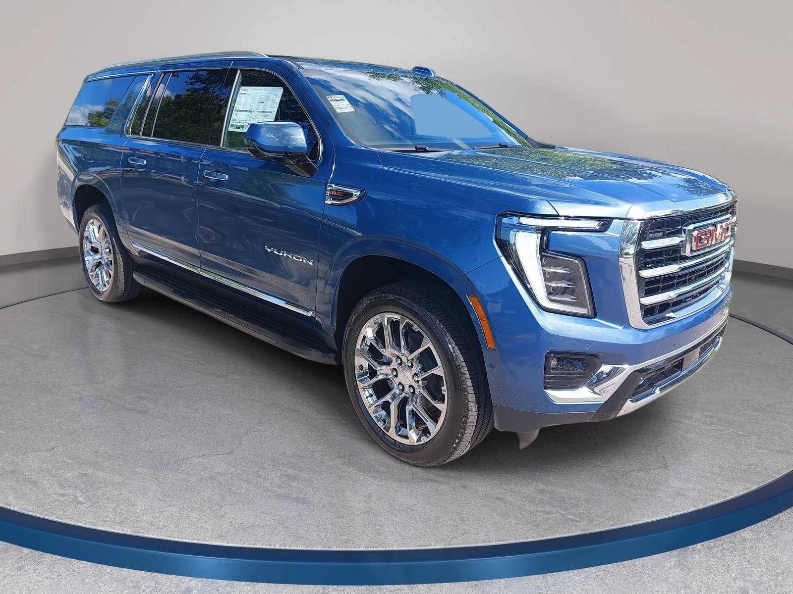 New 2026 GMC Yukon XL Elevation w/ Elevation Premium Package AWD/4WD image 3