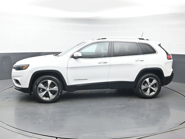 Used 2021 Jeep Cherokee Limited w/ Elite Package AWD/4WD image 2