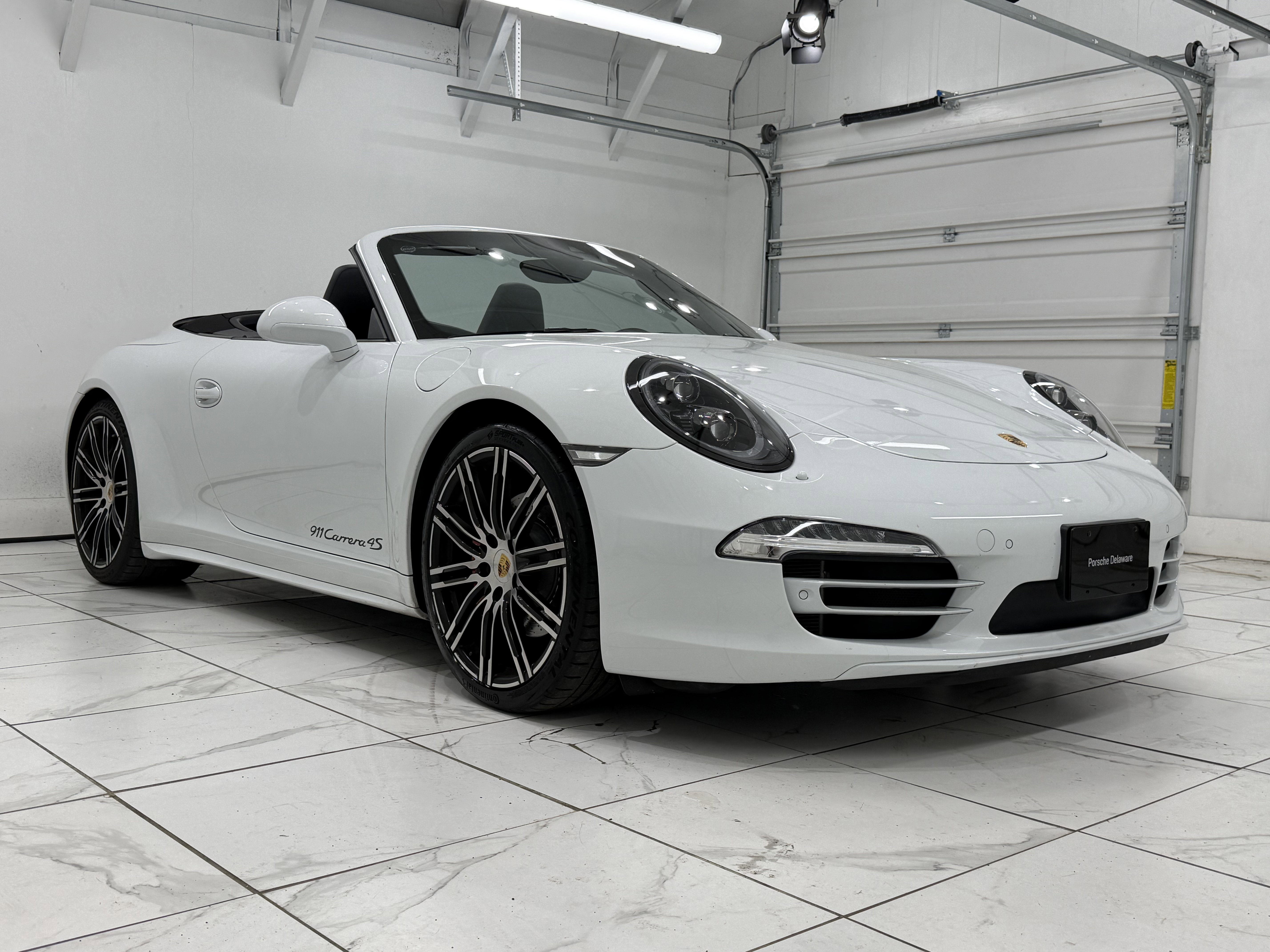 Certified 2016 Porsche 911 Carrera 4S AWD/4WD image 11