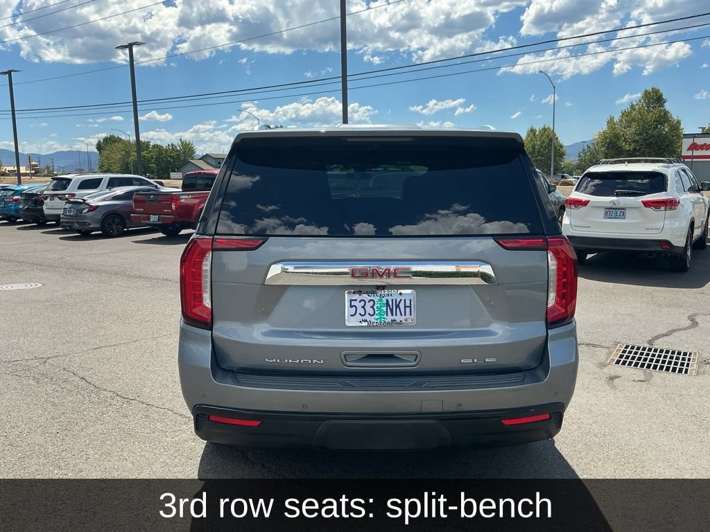 Used 2021 GMC Yukon SLE AWD/4WD image 10