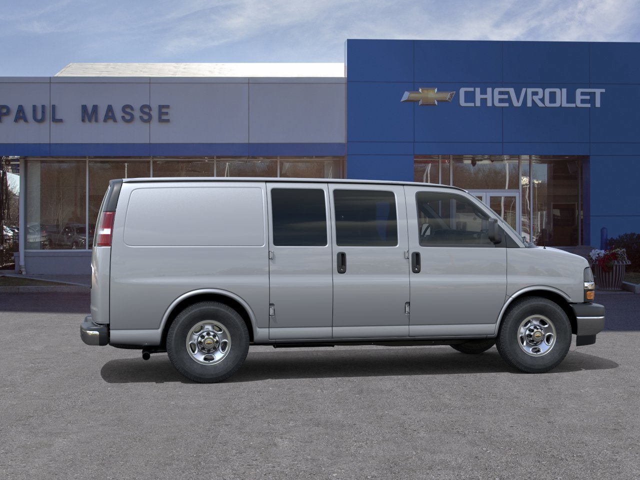 New 2027 Chevrolet Express 2500 w/ Safety Package RWD image 5