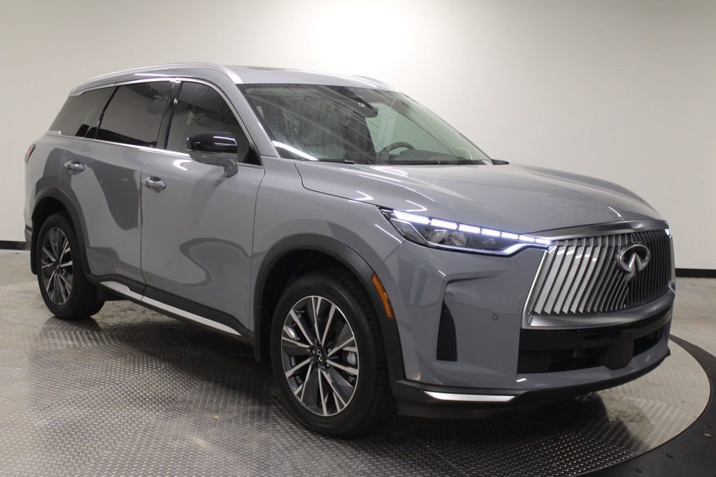 Certified 2026 INFINITI QX60 Luxe w/ Cargo Package image 9